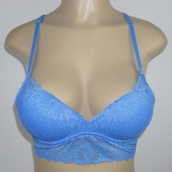 NWT- VS PINK  PUSH UP LACE  BRALETTE- 1 LEFT - Picture 2 of 7